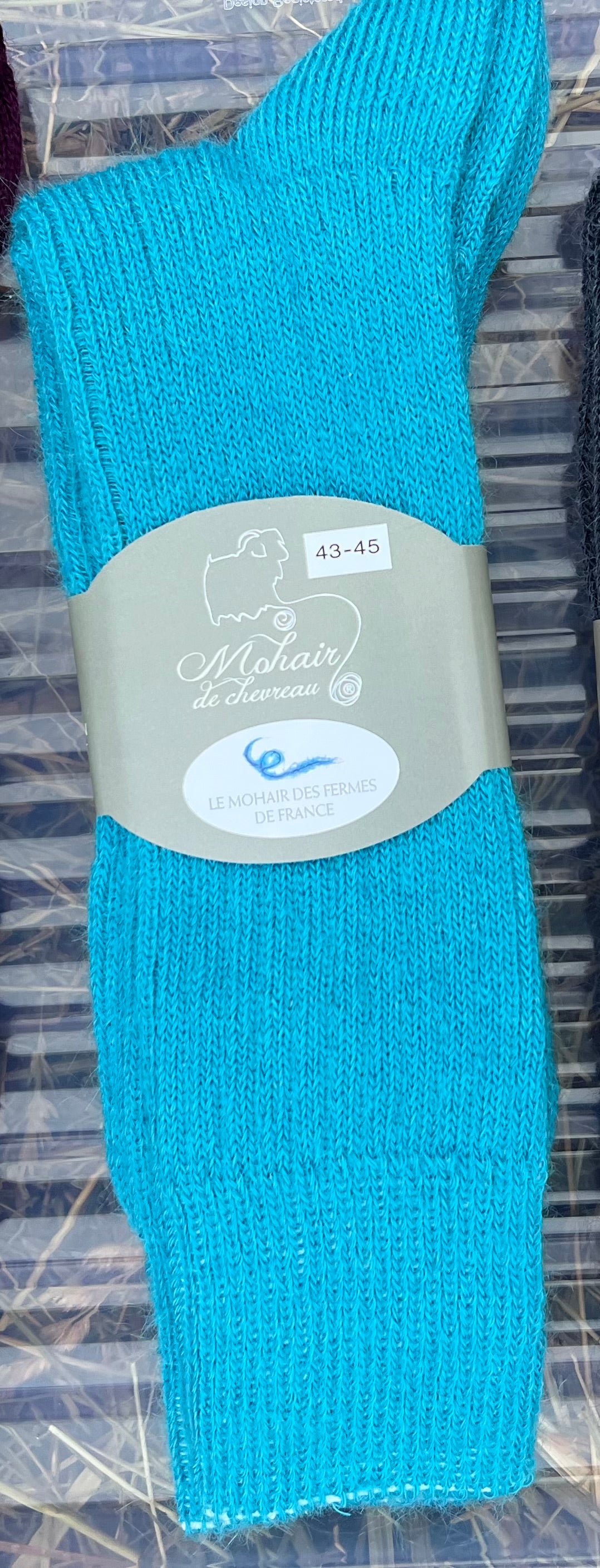 Mohairstrømper 43-45