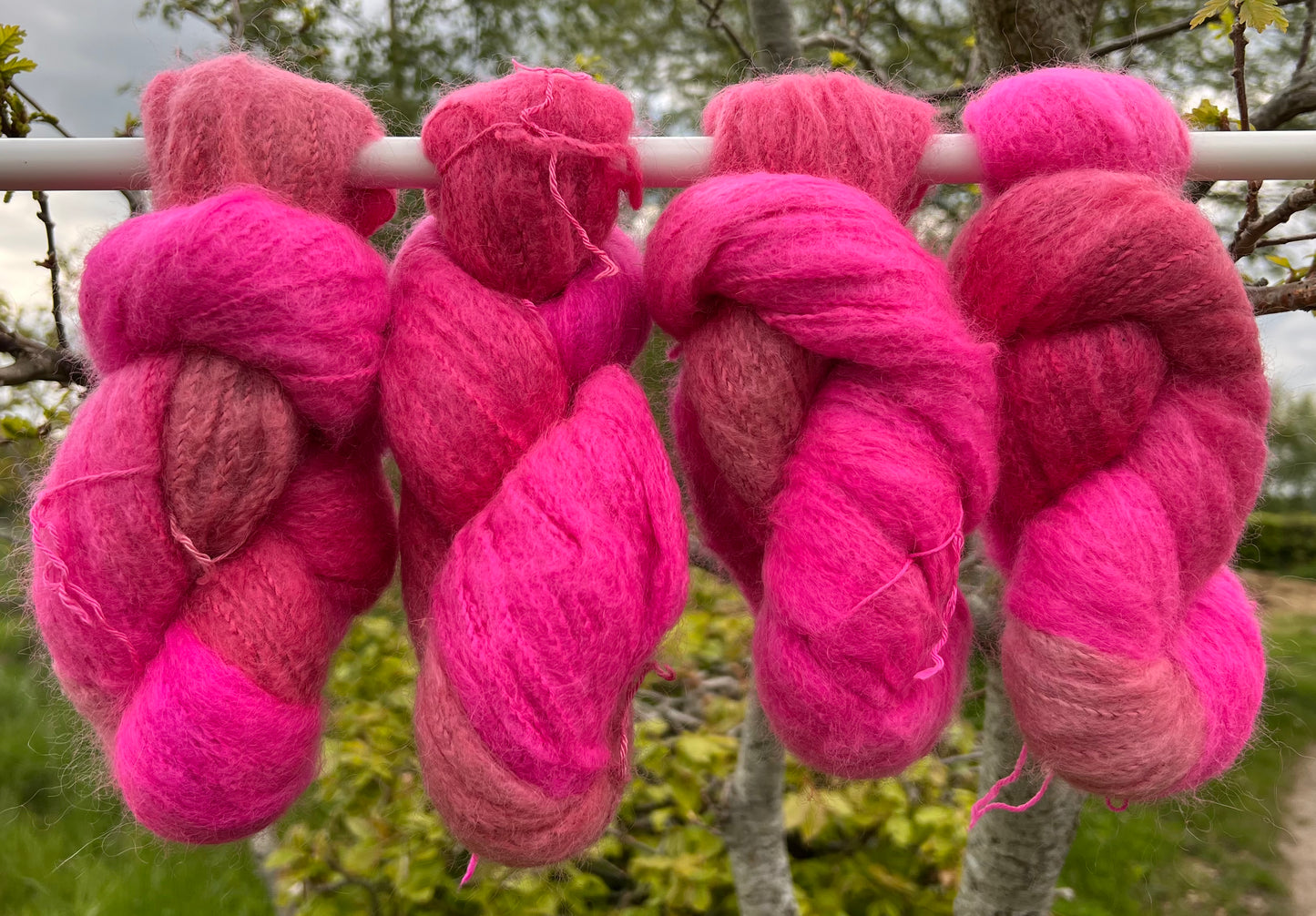 Chunky Mohair