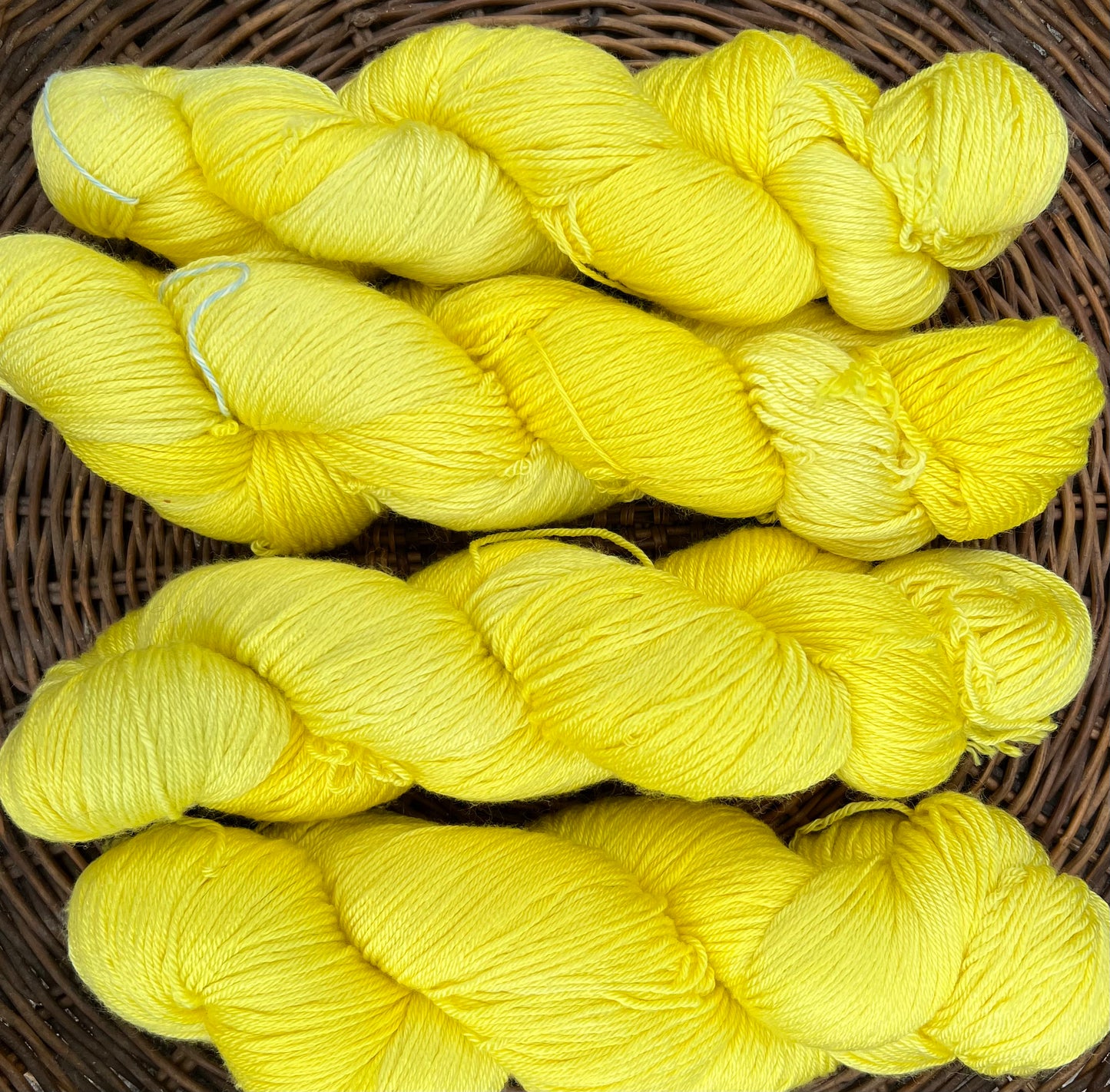 Håndfarvet merino og morbærsilke