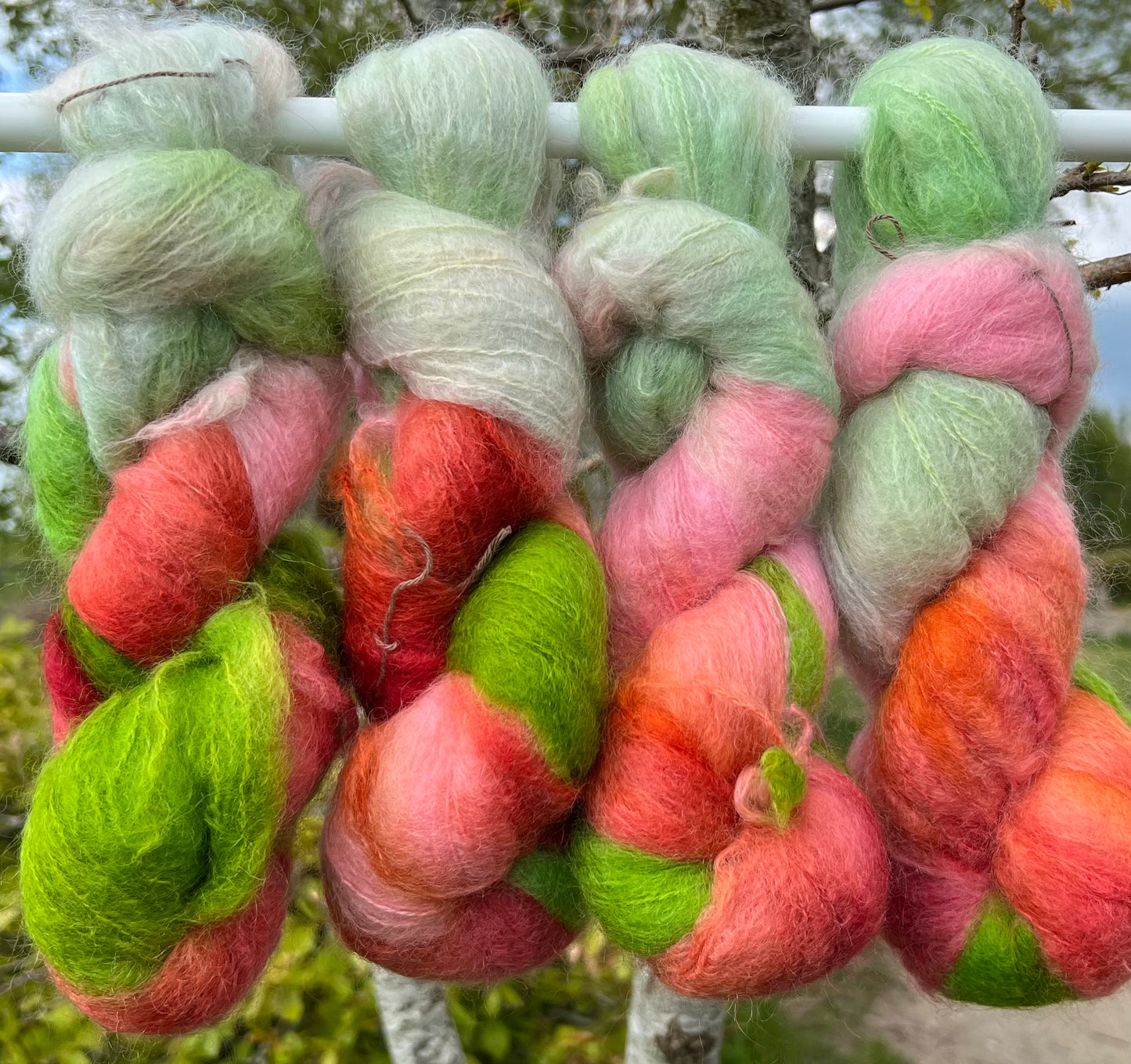 Chunky Mohair