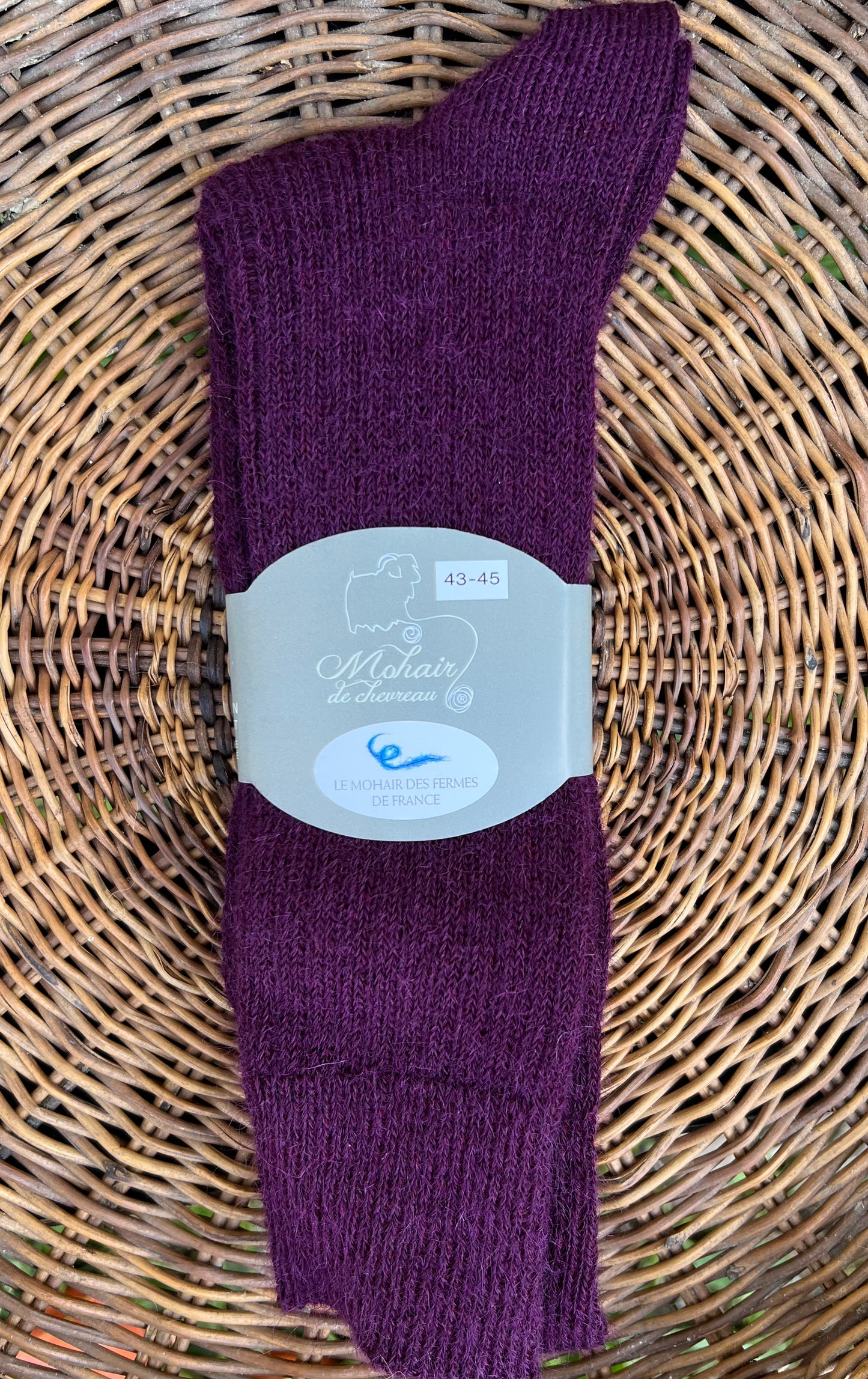 Mohairstrømper 43-45