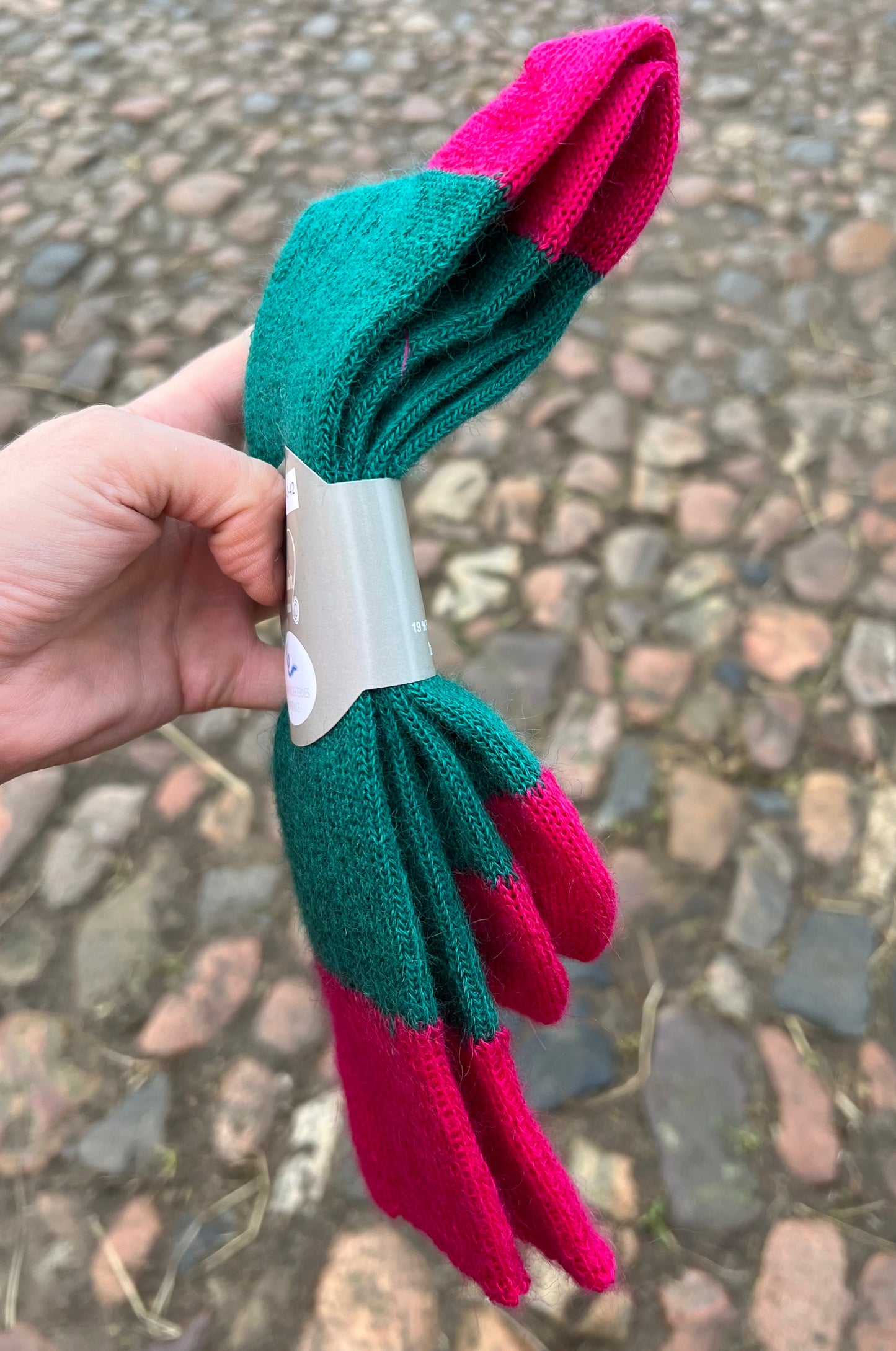Mohairstrømper 40-42