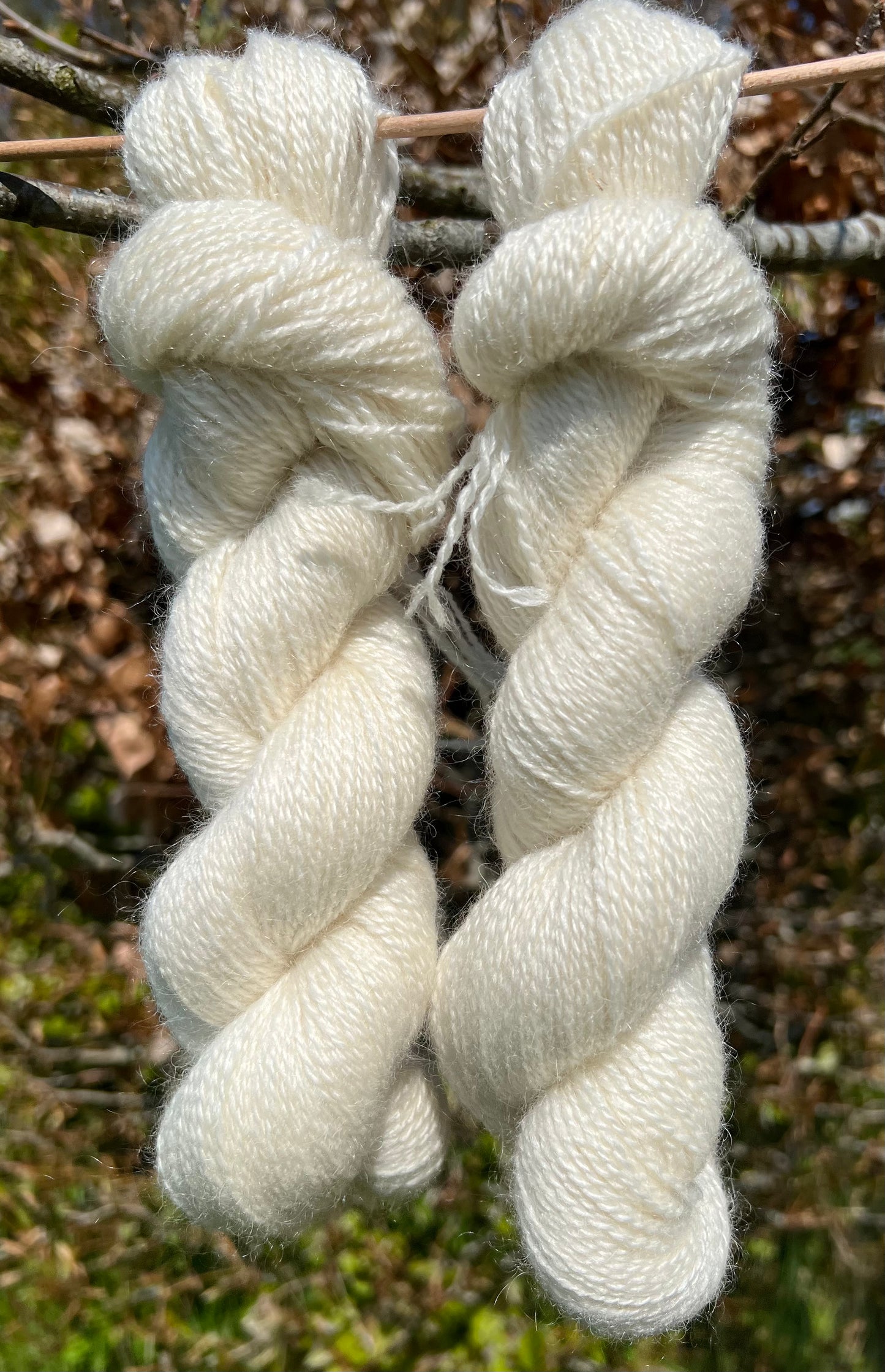 Bentes Mohairgarn