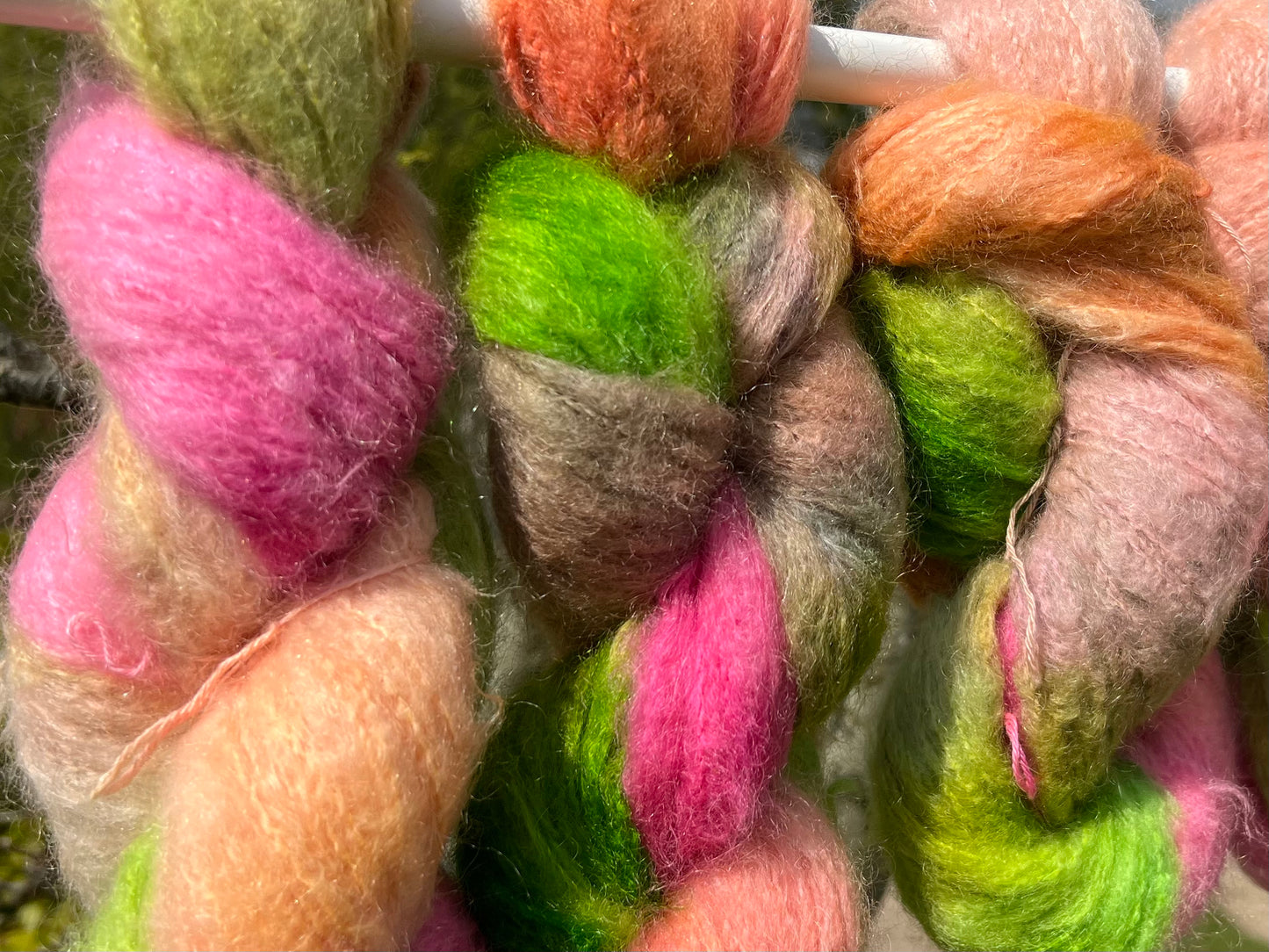 Chunky Mohair