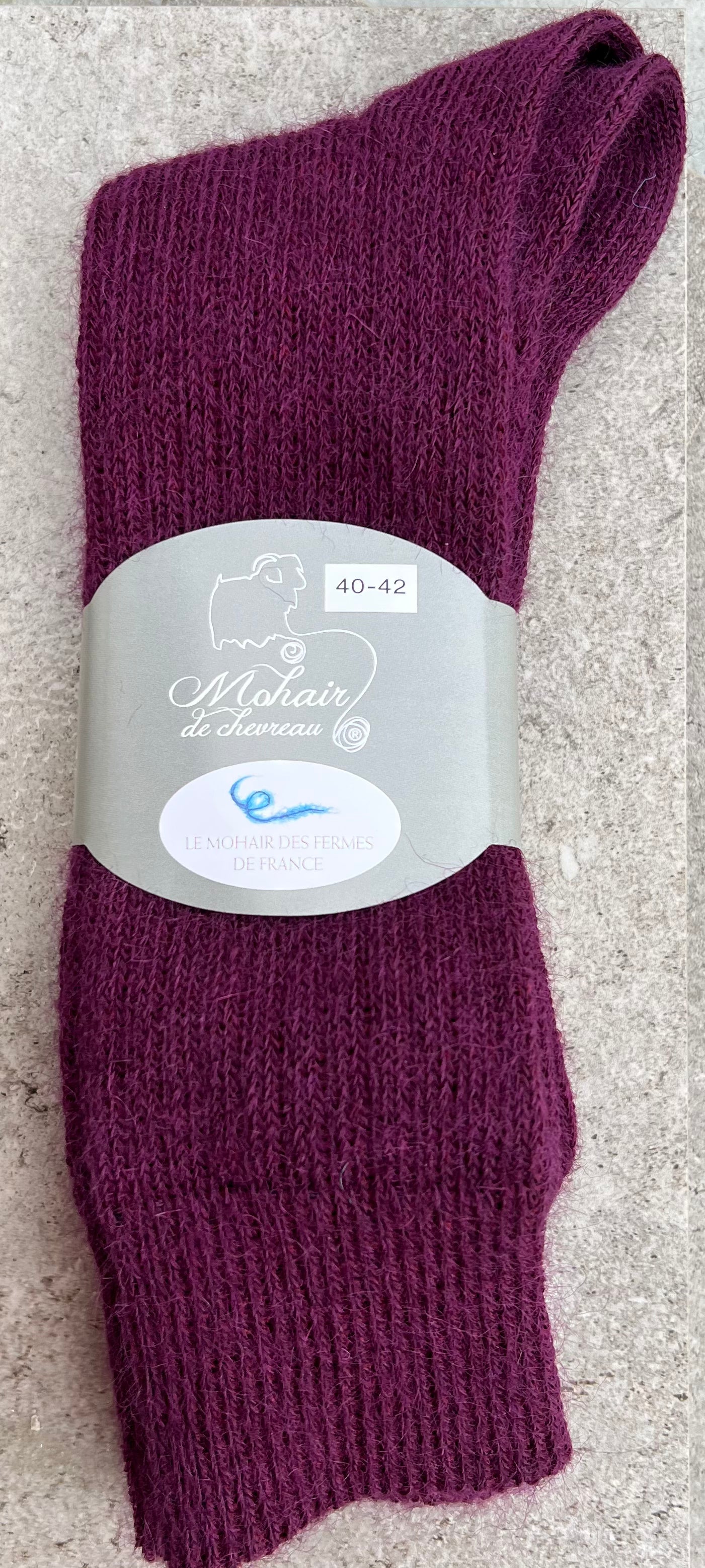 Mohairstrømper 40-42