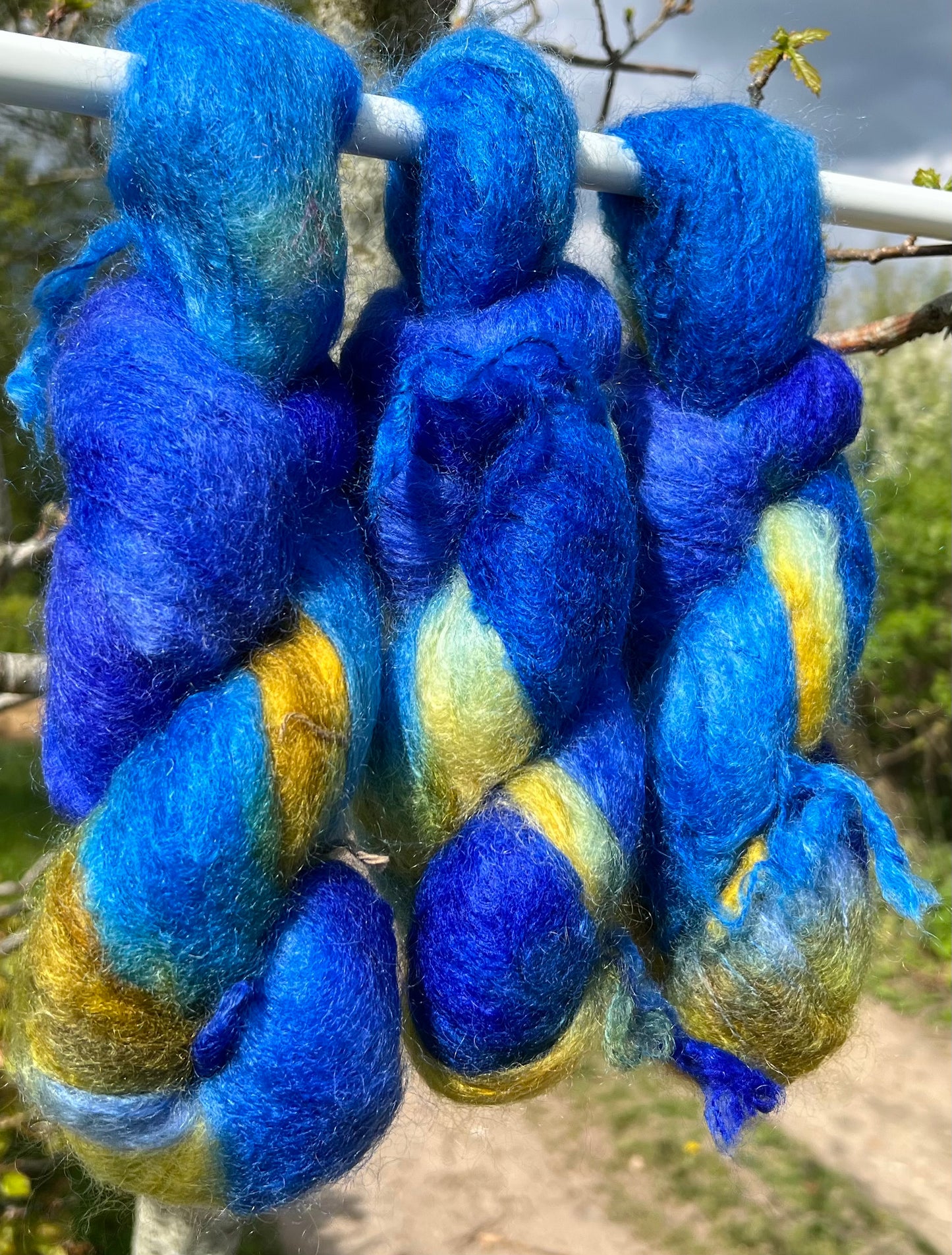 Chunky Mohair