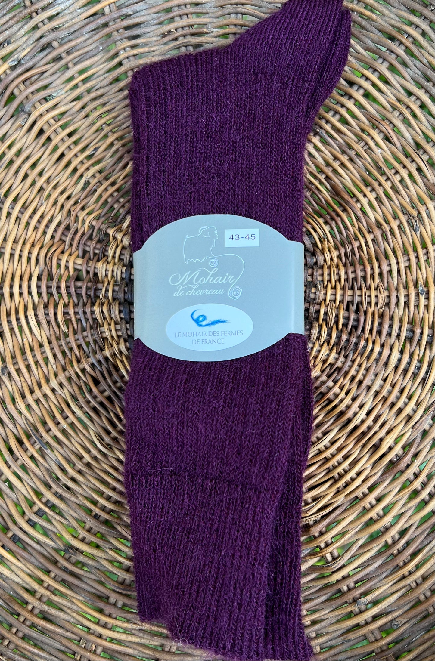 Mohairstrømper 43-45