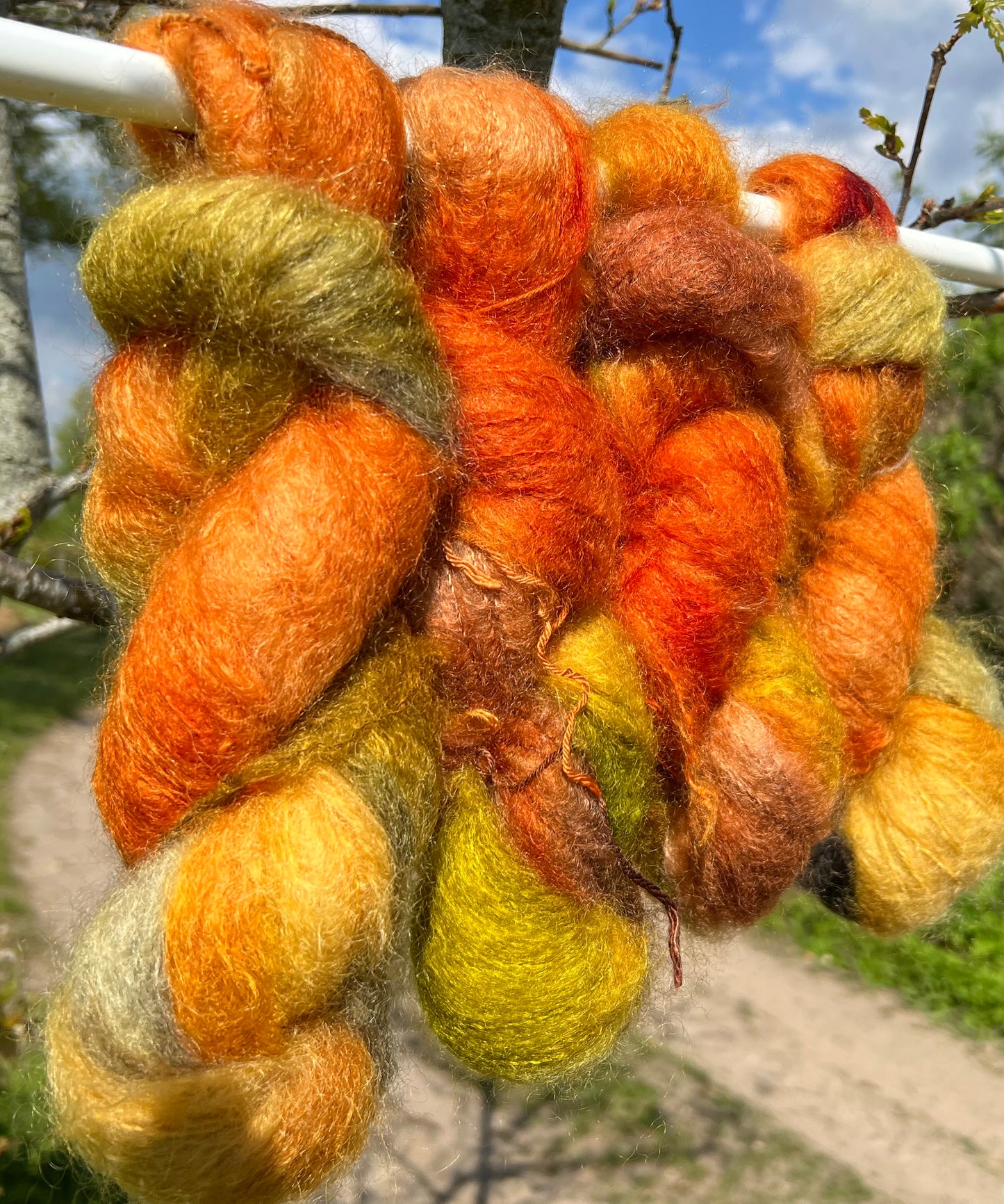 Chunky Mohair