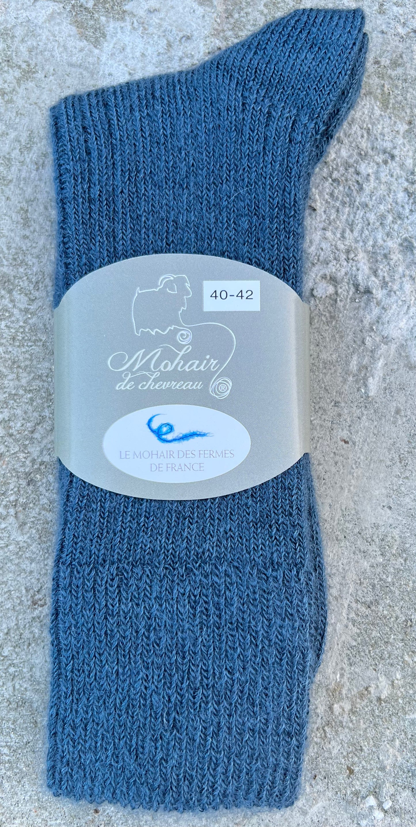 Mohairstrømper 40-42