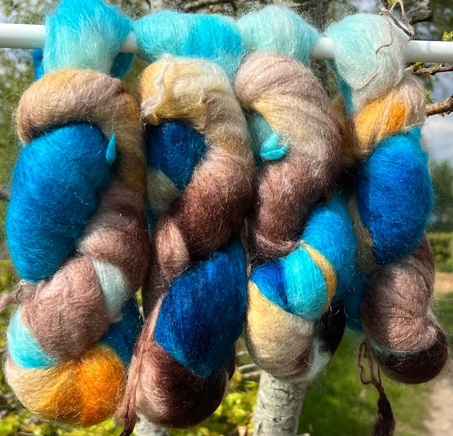 Chunky Mohair