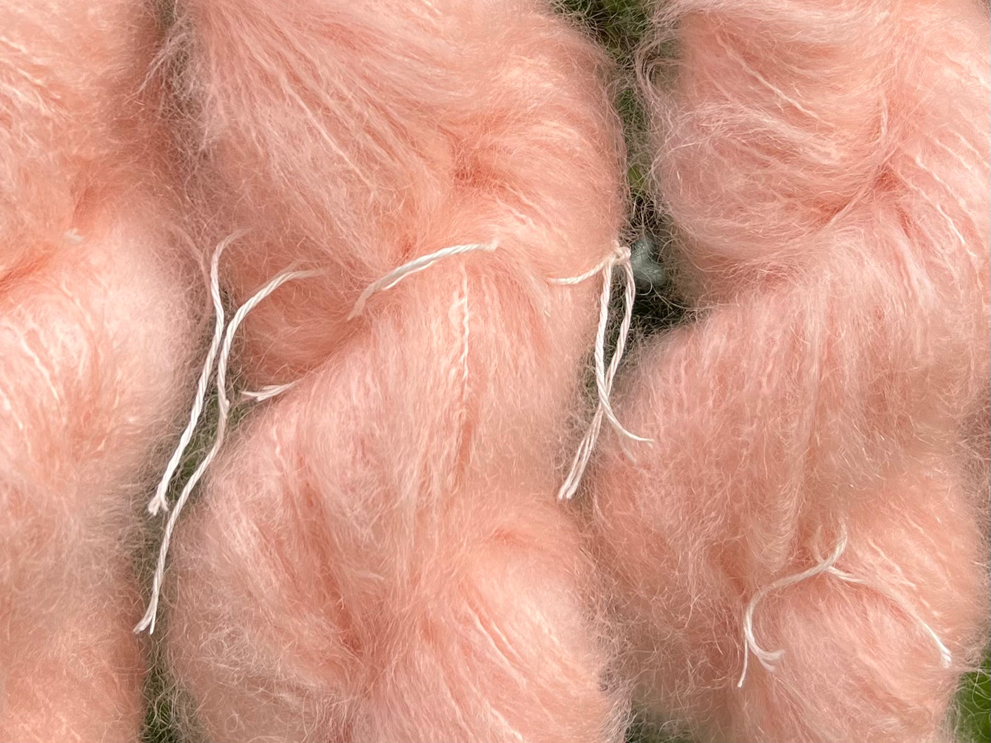 Chunky Mohair Pudder