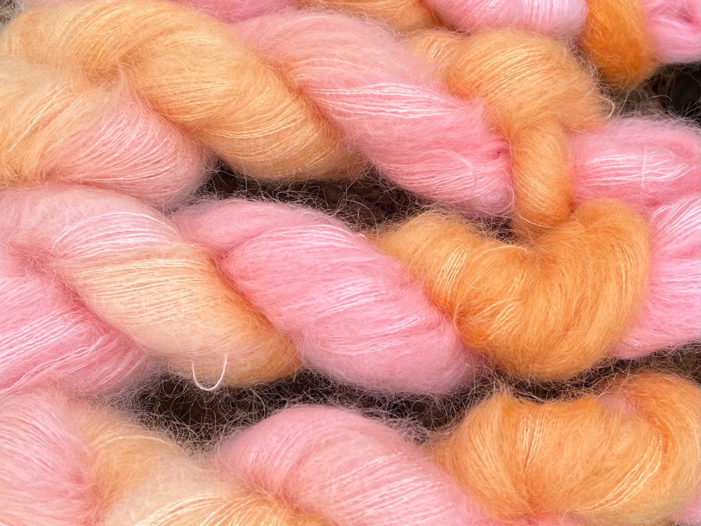 Håndfarvet Velfærds Mohair