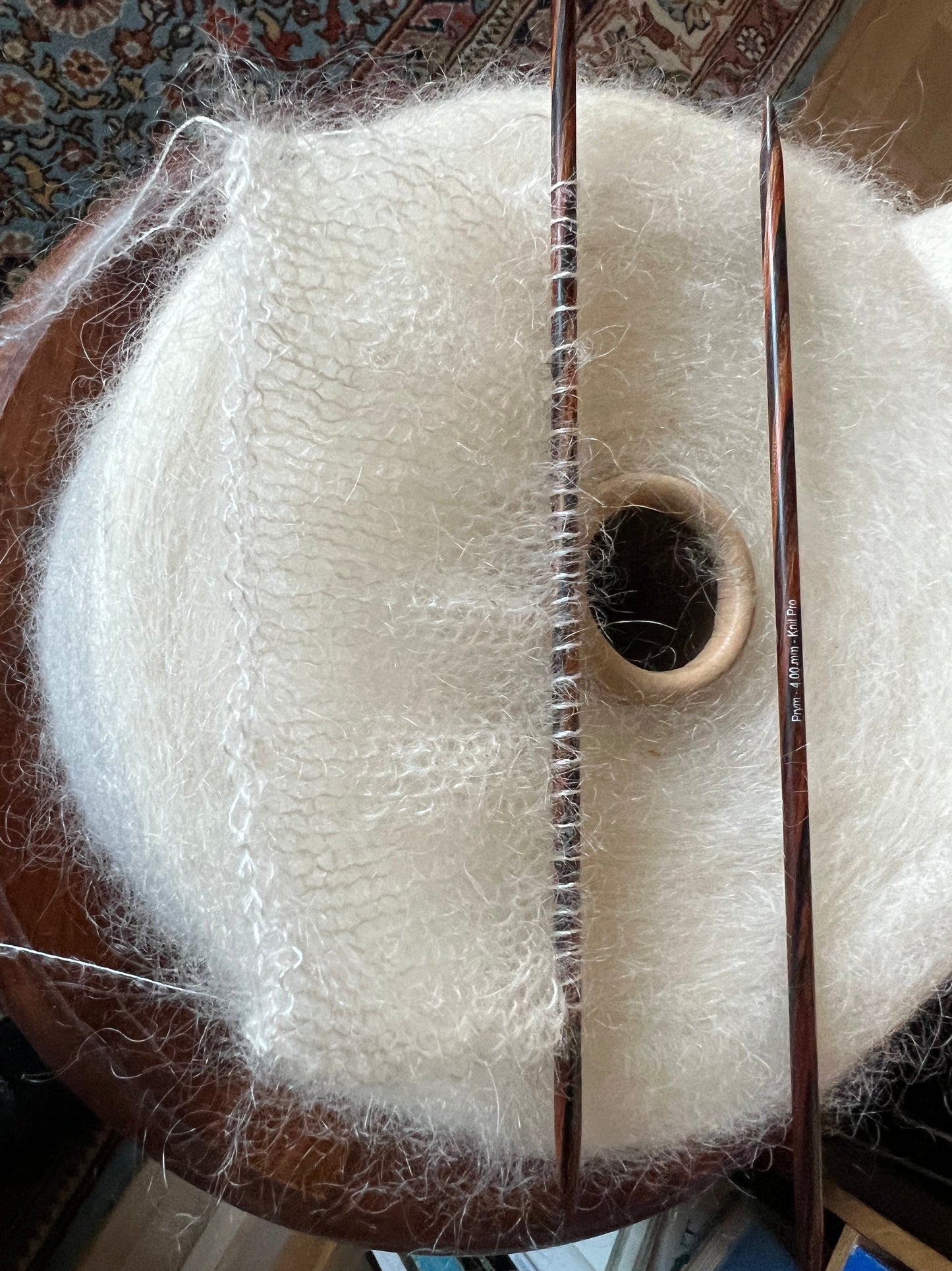 Velfærdsmohair natur