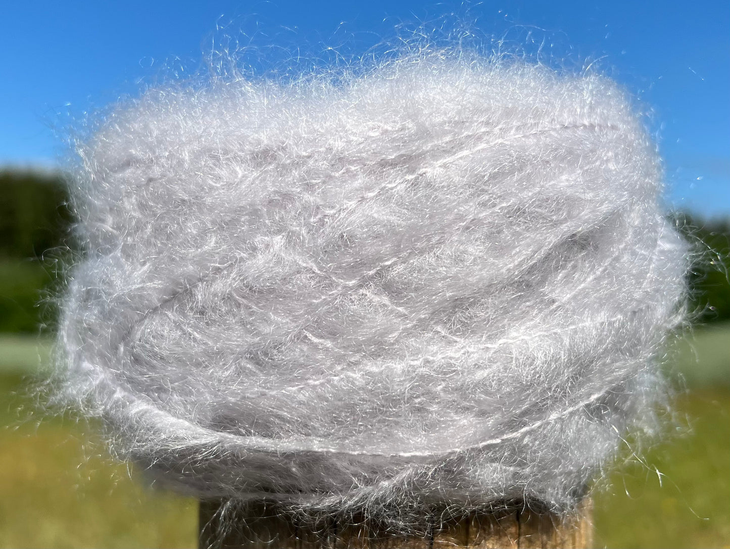 Chunky Mohair Inox