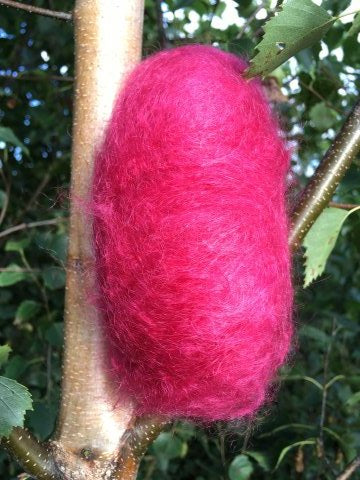 Chunky Mohair  Pink