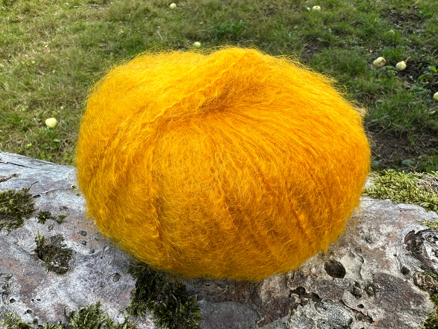 Chunky Mohair Solgul