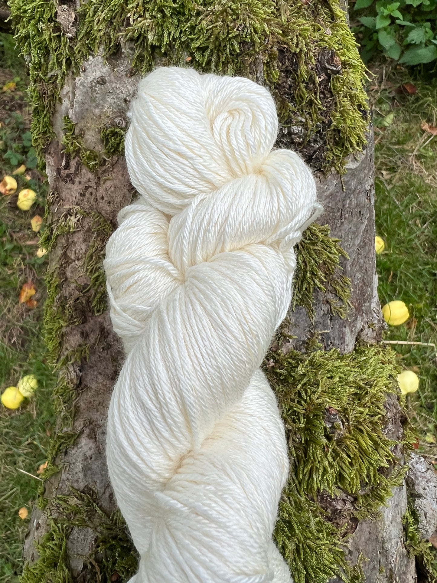 SW merino/morbærsilke 400 meter