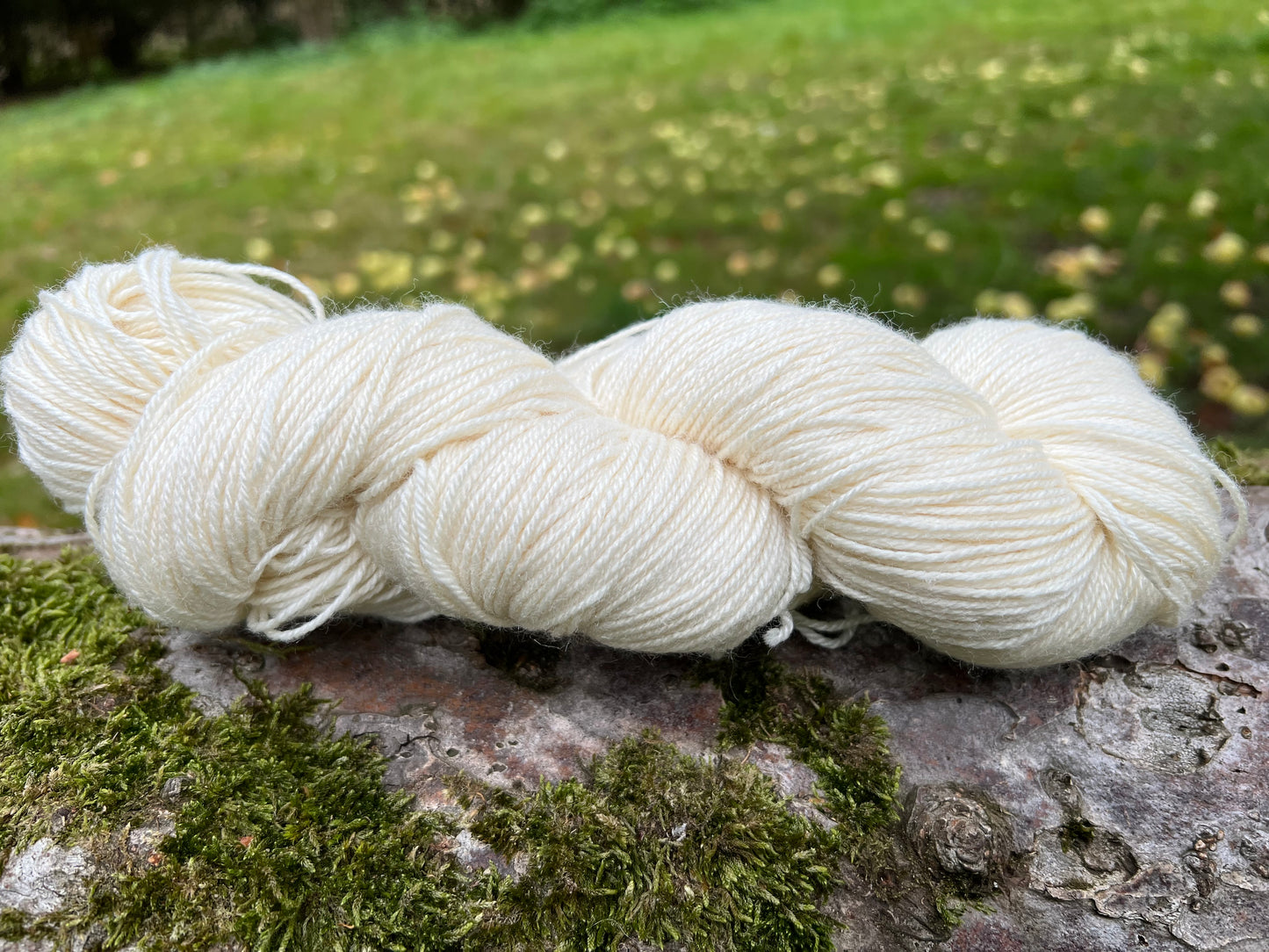 SW merino/tussahsilke