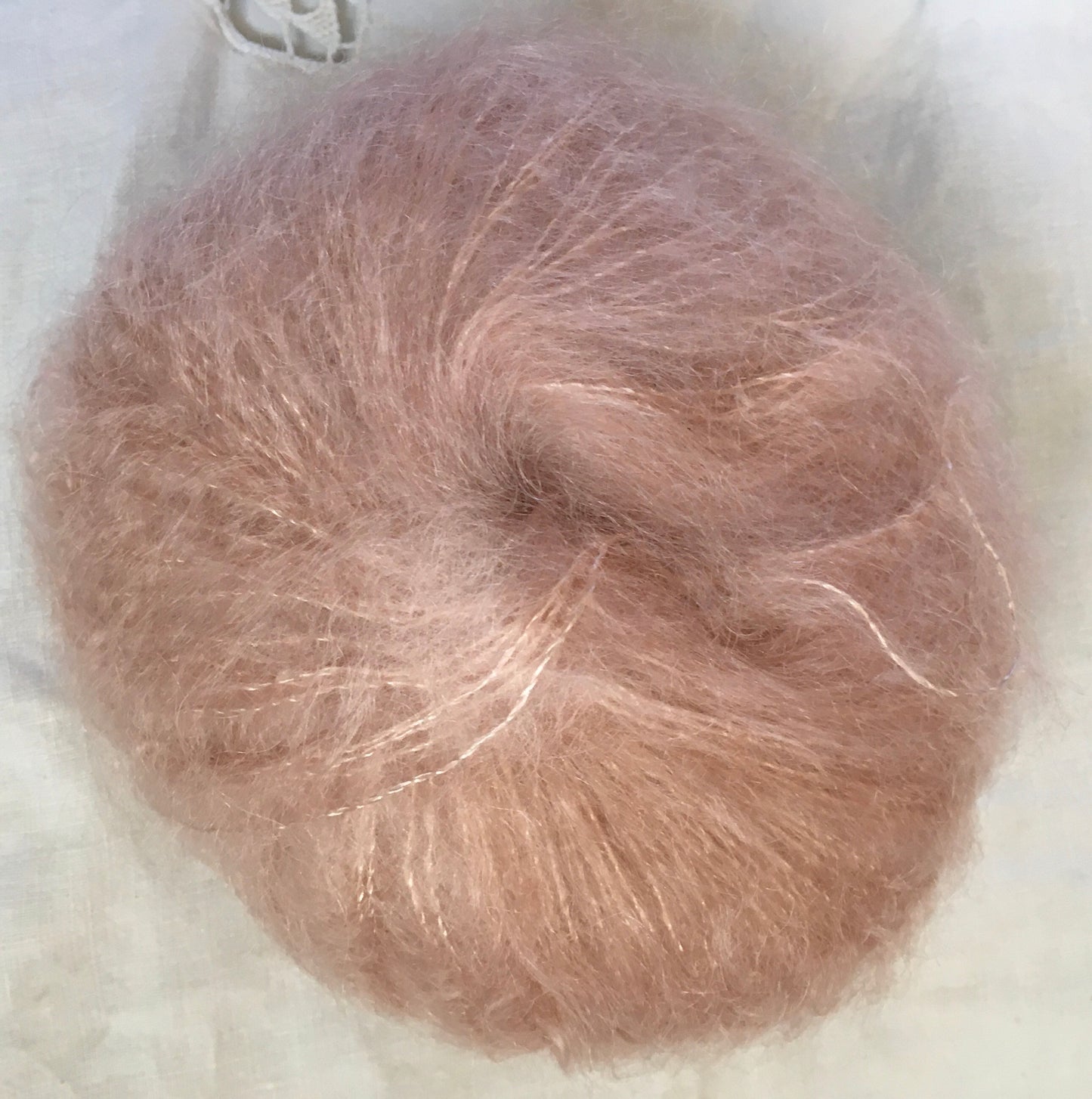 Silkemohair 80/20 Nude