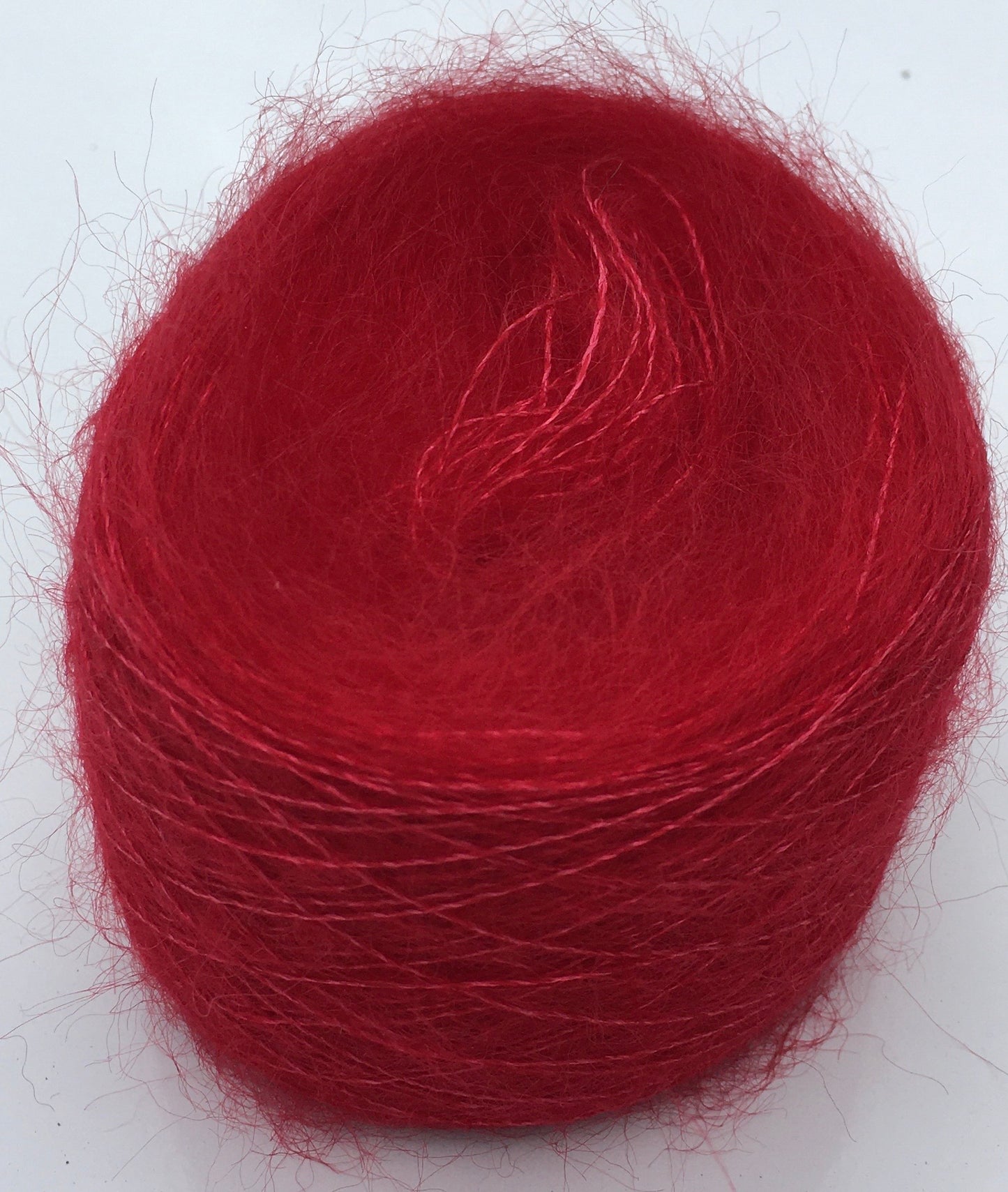 Silkemohair 60/40 Rubin