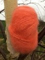 Silkemohair 80/20 Koral