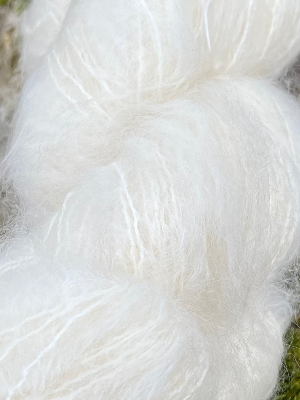 Chunky Mohair Natur