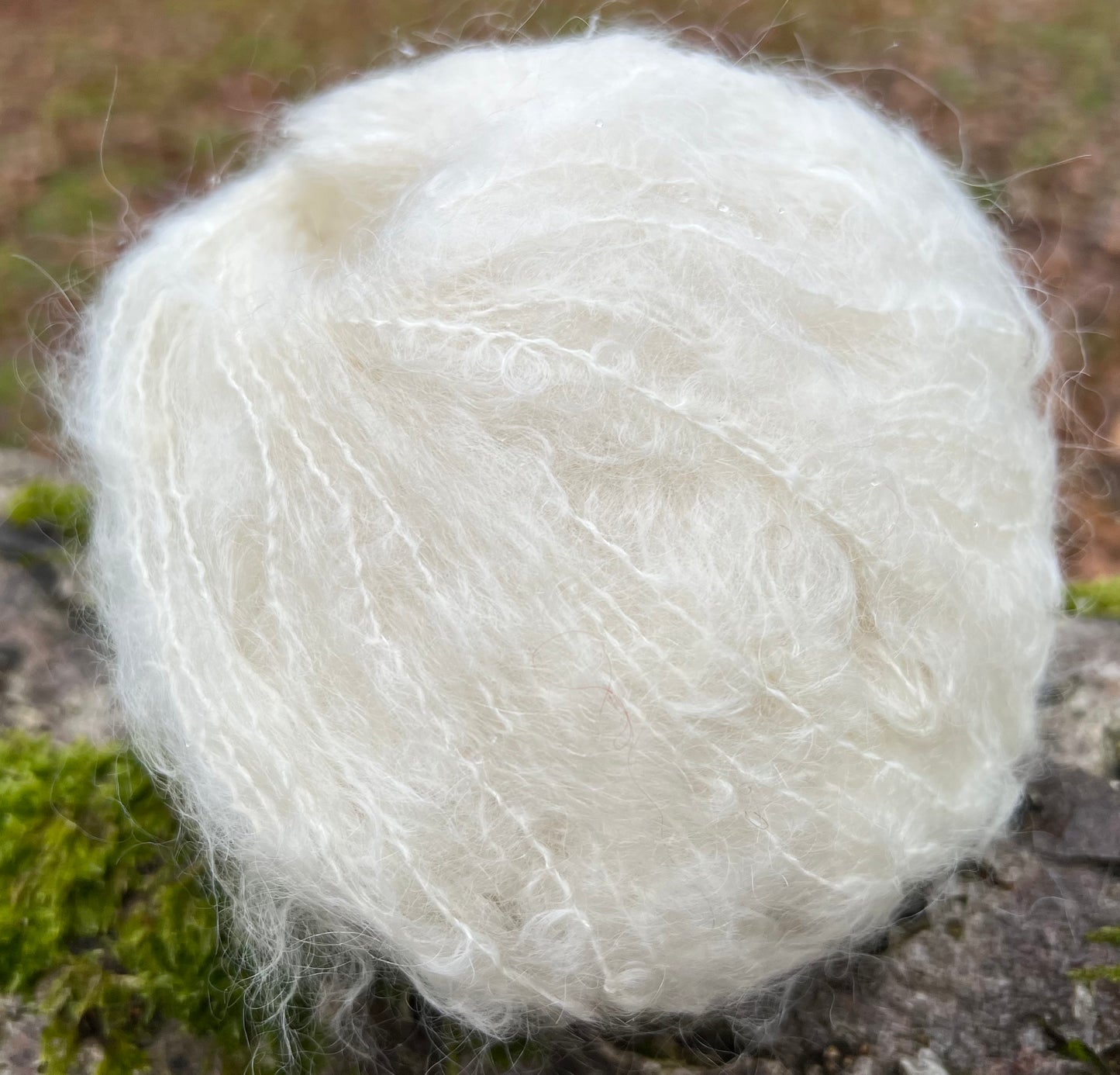 Chunky Mohair Natur