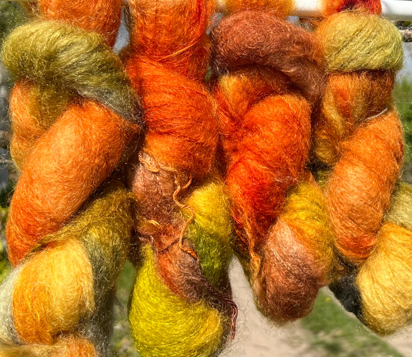 Chunky Mohair