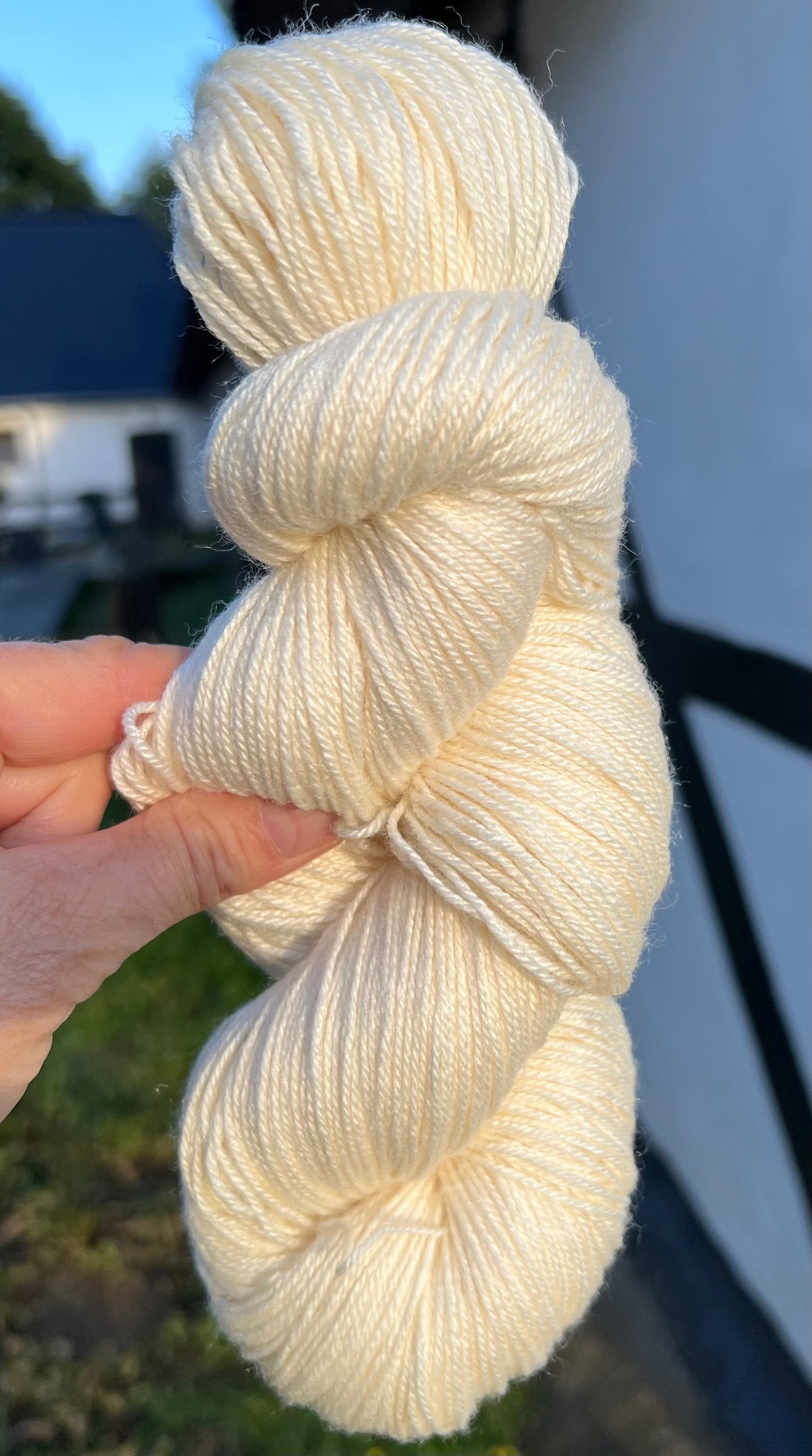 Sw merino og tussah silke 50/50