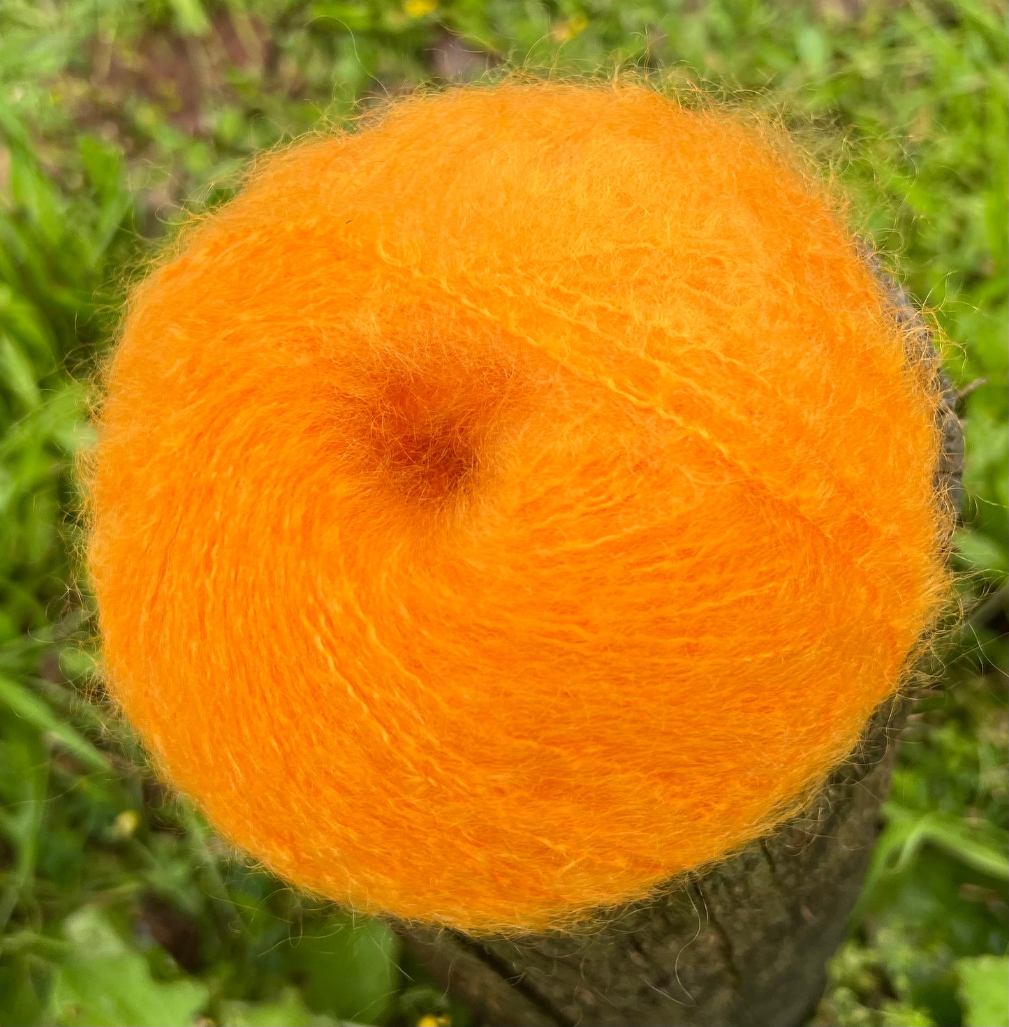 Chunky Mohair Mango