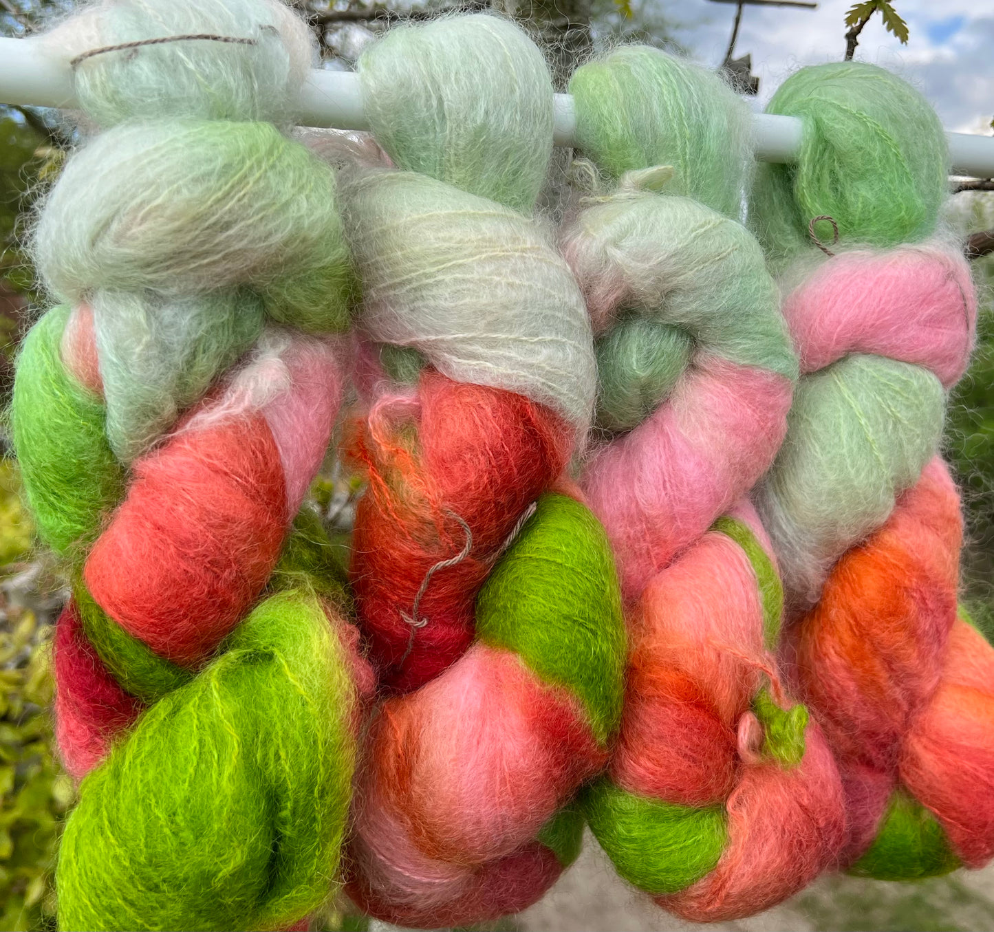 Chunky Mohair