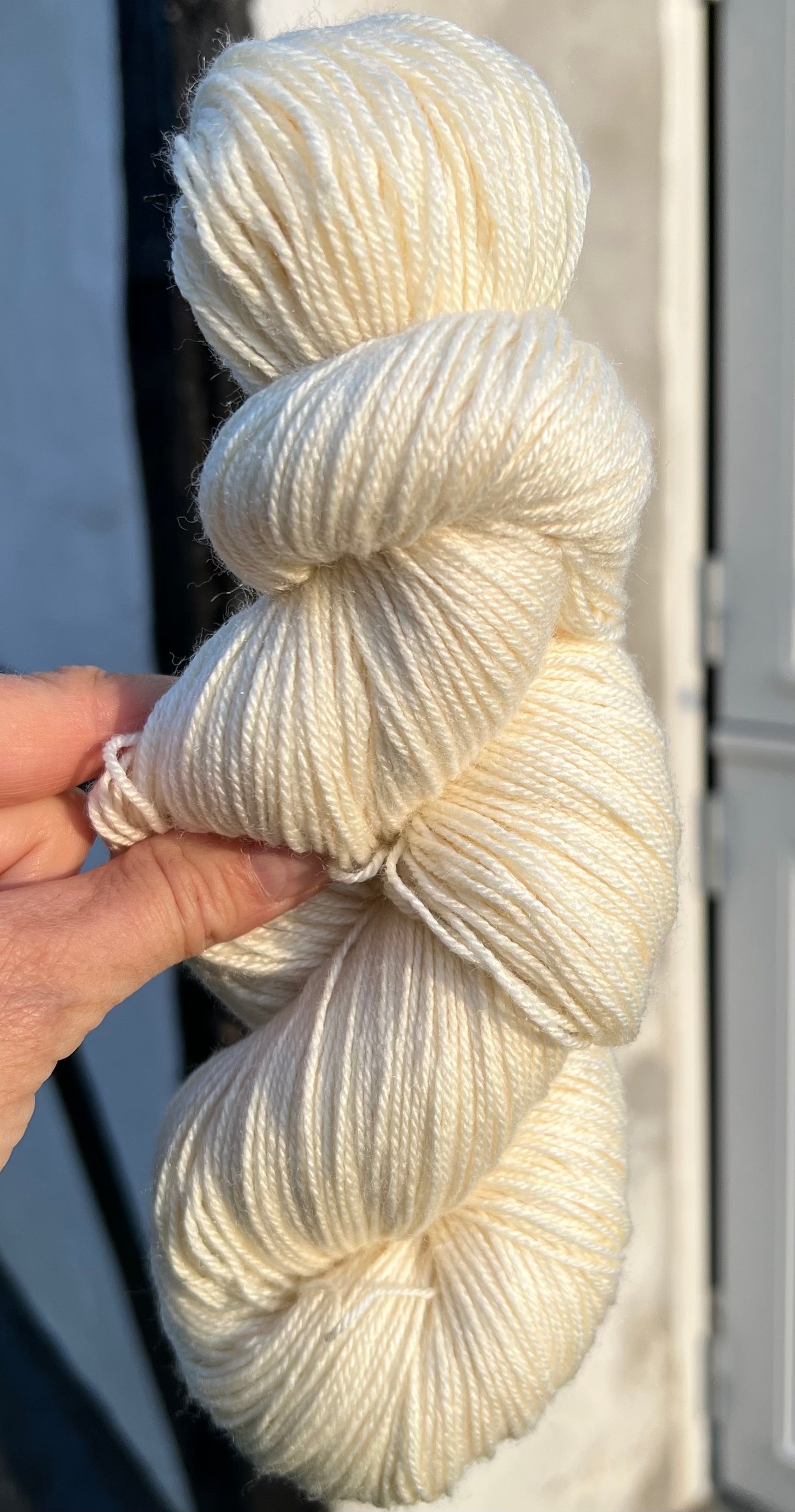 Sw merino og tussah silke 50/50