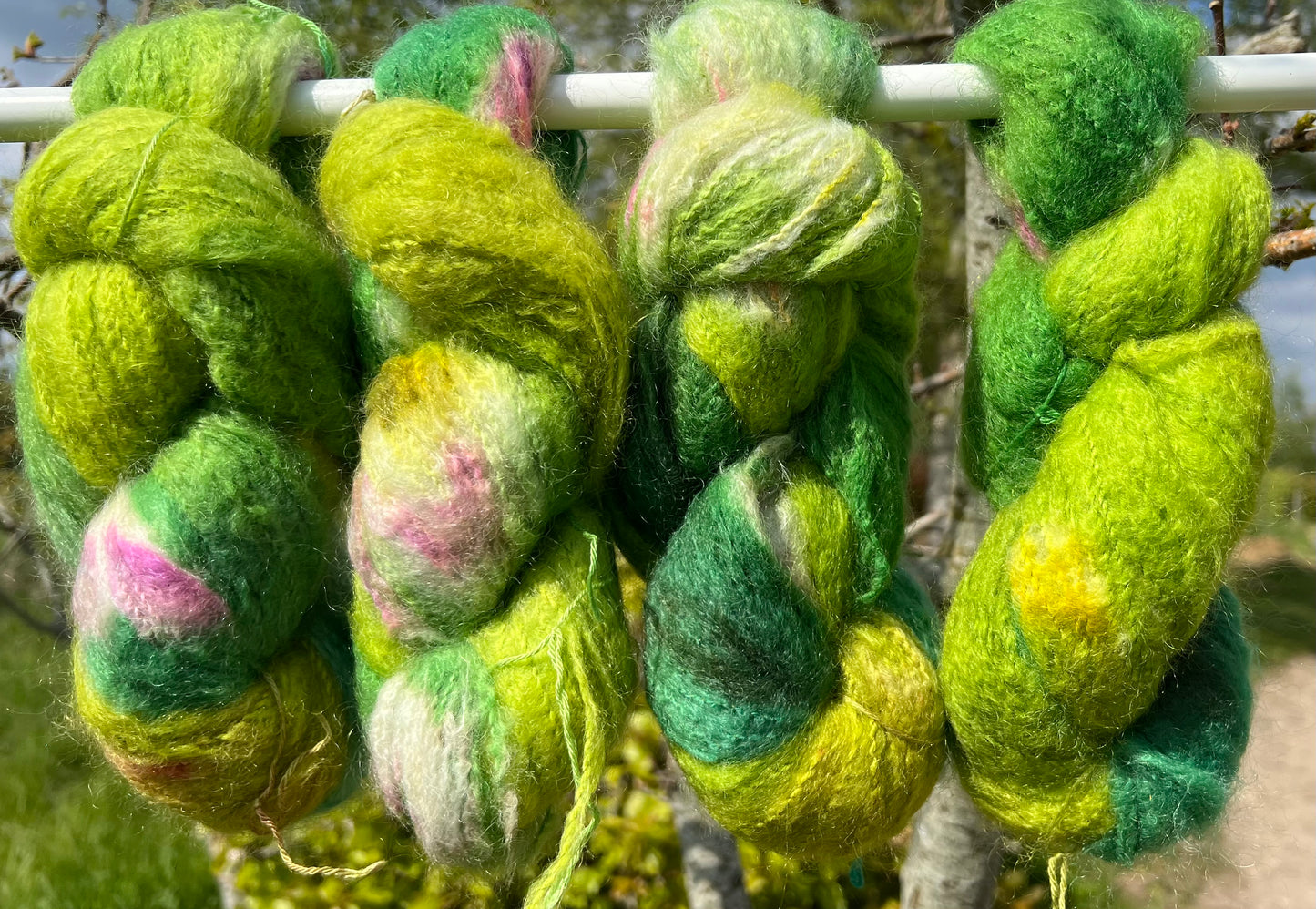 Chunky Mohair