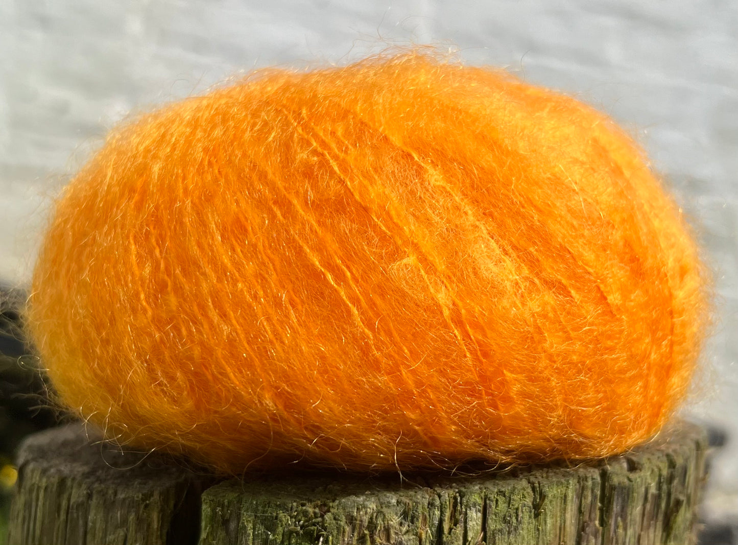 Chunky Mohair Mango