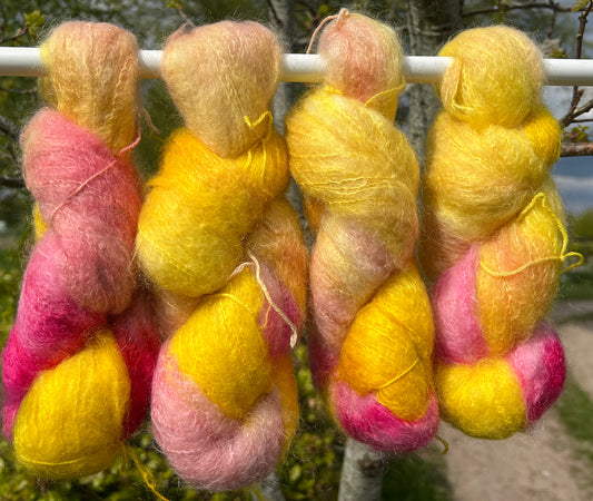Chunky Mohair