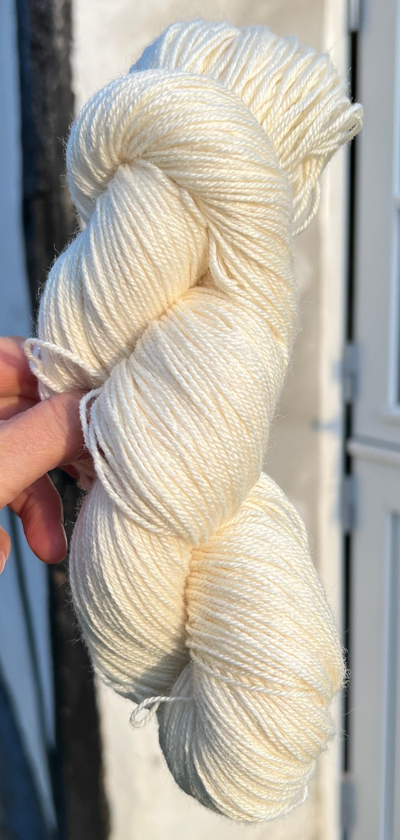 Sw merino og tussah silke 50/50