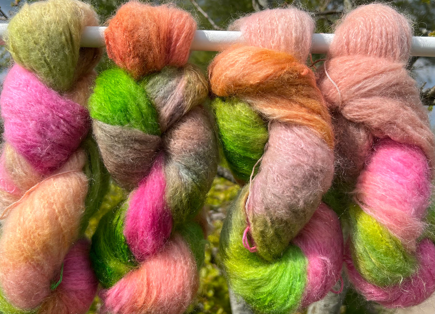 Chunky Mohair