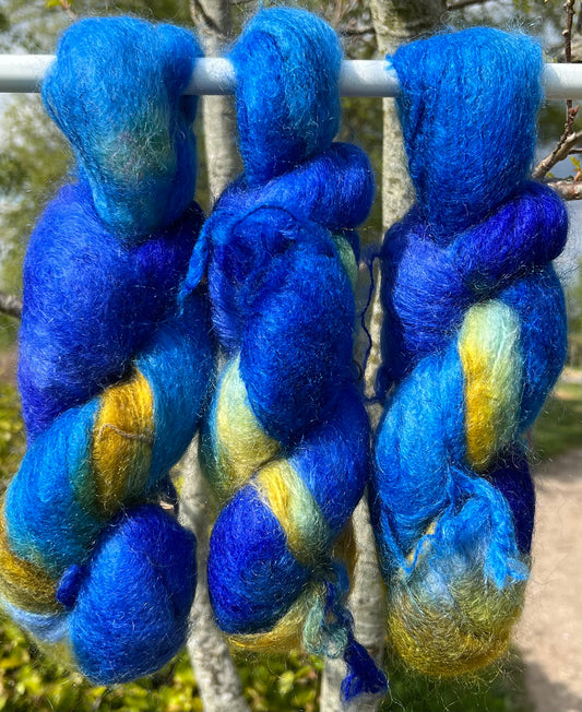 Chunky Mohair