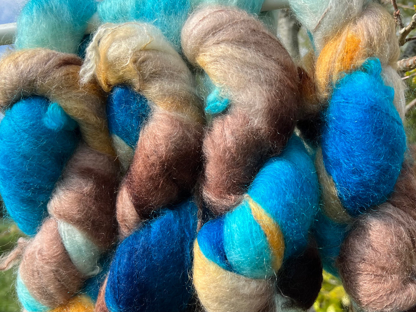 Chunky Mohair