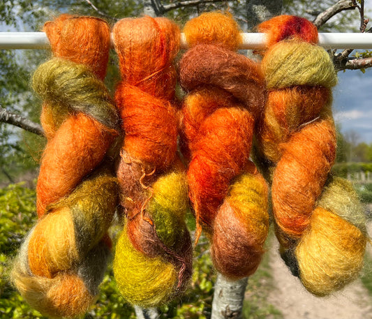 Chunky Mohair