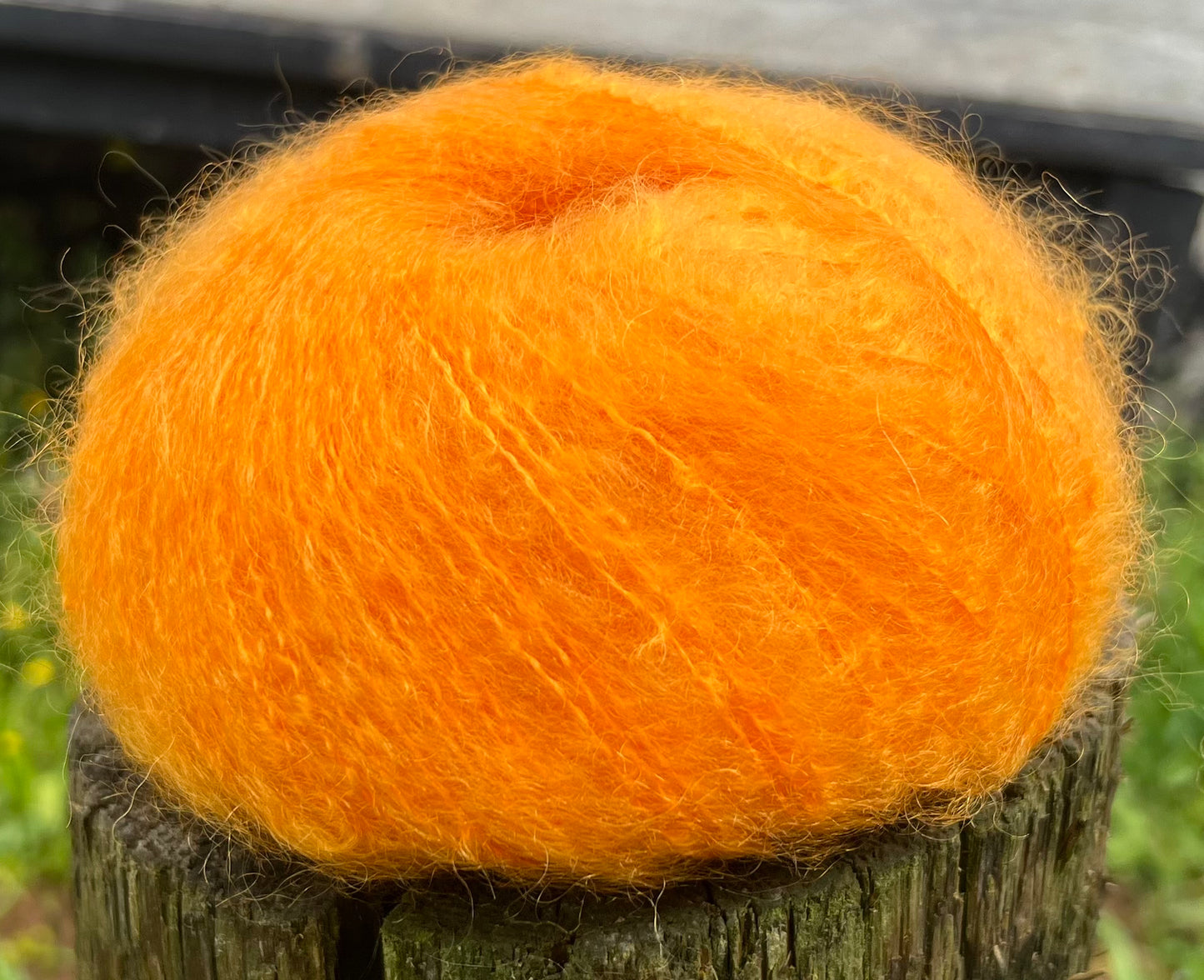 Chunky Mohair Mango