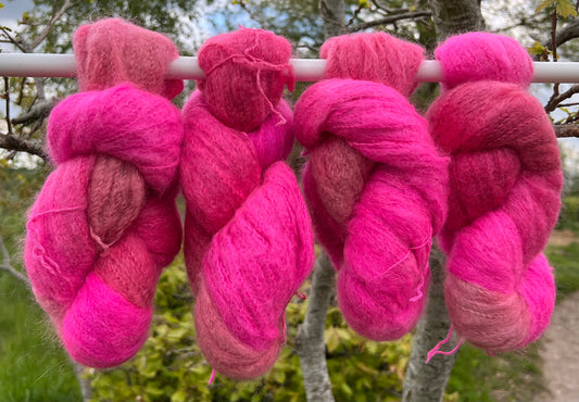 Chunky Mohair