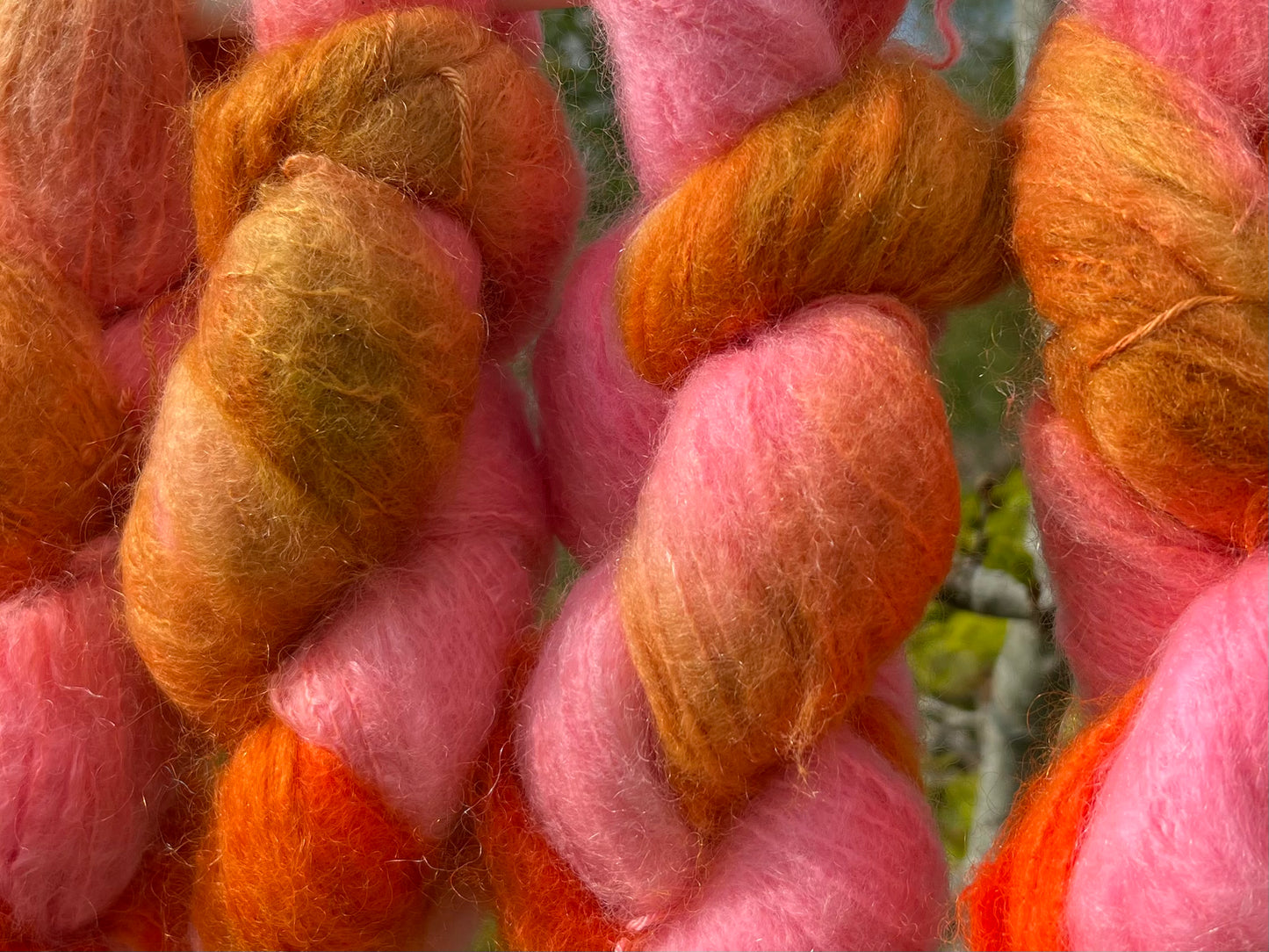 Chunky Mohair