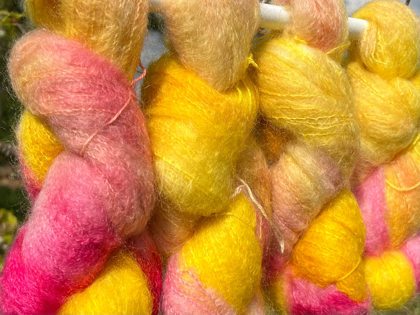 Chunky Mohair