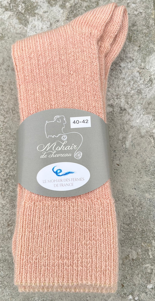Mohairstrømper 40-42