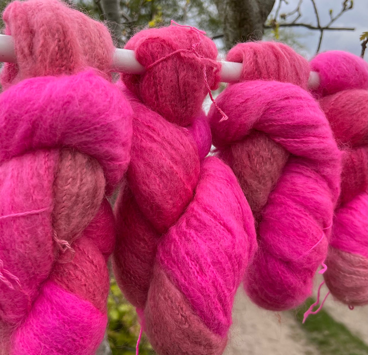 Chunky Mohair