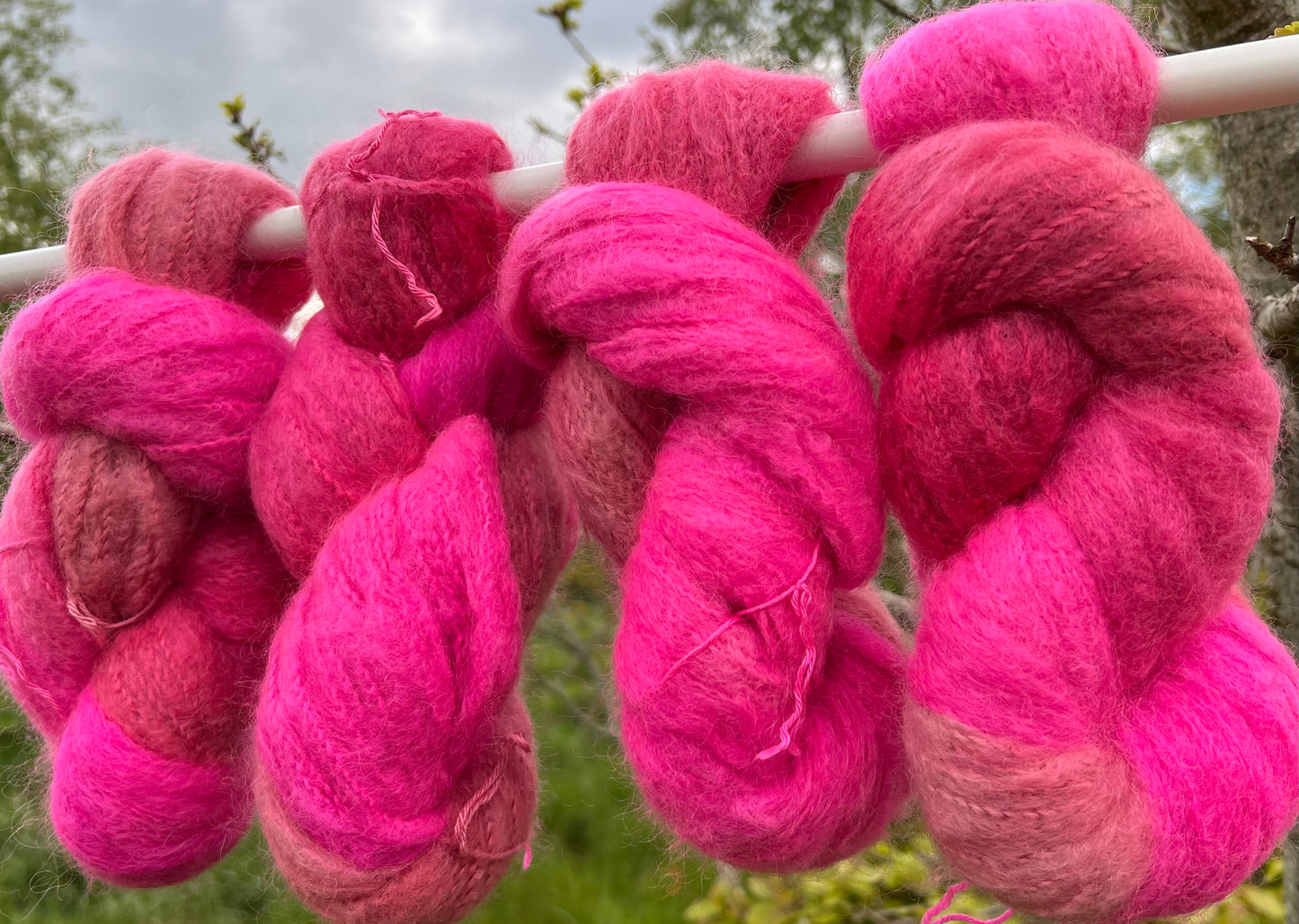 Chunky Mohair