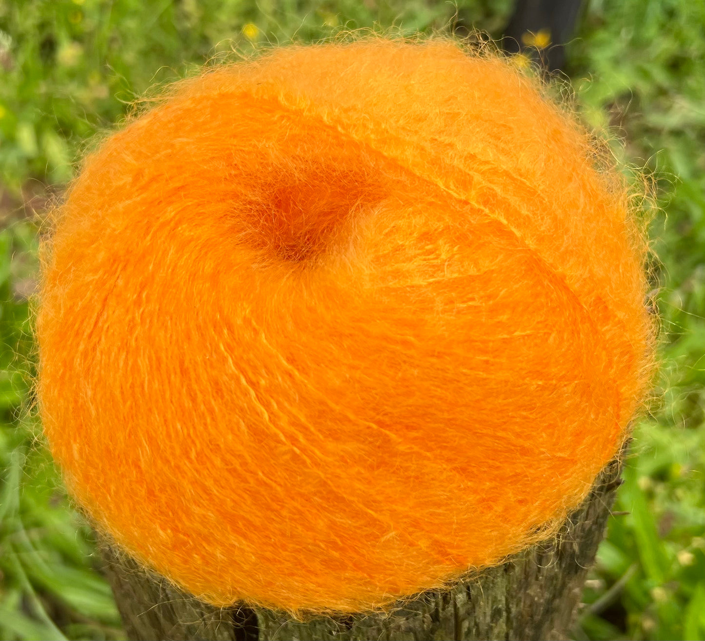 Chunky Mohair Mango