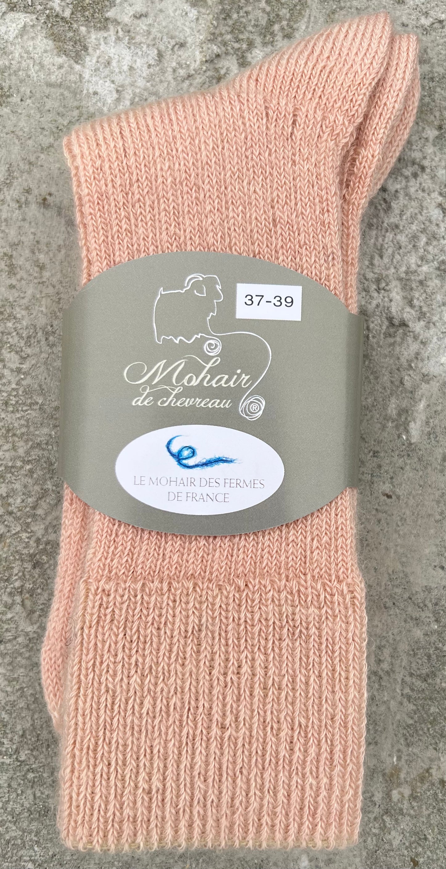 Mohairstrømper 37-39