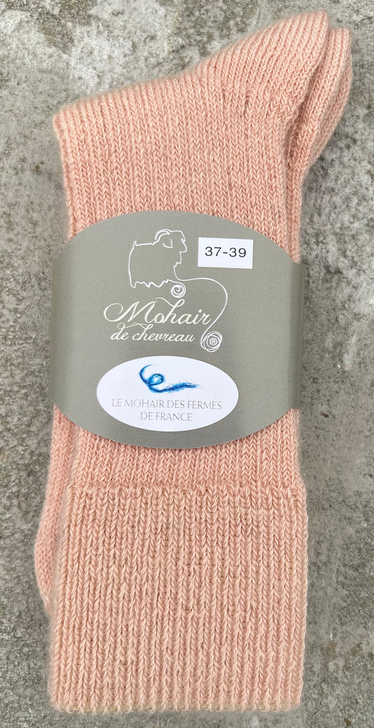 Mohairstrømper 37-39